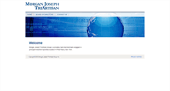 Desktop Screenshot of morganjoseph.com